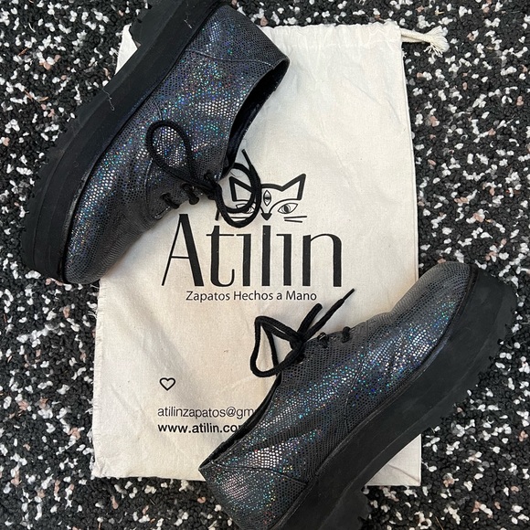 Aitlin platform Oxford shoes - Picture 2 of 5